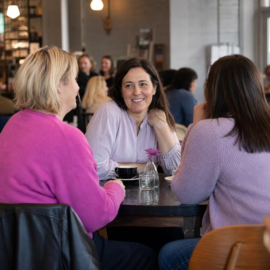 Busy central Warwick meeting place suitable for a first date